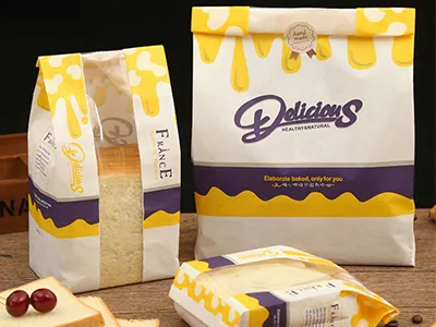 Full-category compatibility: Food Packaging Paper Bags help food companies reduce costs and improve efficiency