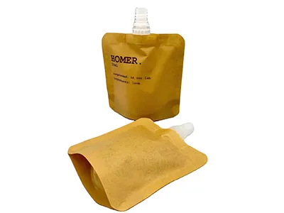 Spout Pouch Paper Bag Innovation: Guowei Guanli Makes Food Packaging Both Eco-Friendly and Convenient