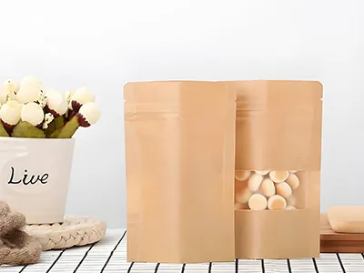 The Five Key Advantages of Kraft Paper Composite Packaging Bags