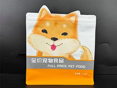 Focusing on pet packaging: Guowei Guanli's dog food paper bags offer both moisture-proof and portability.