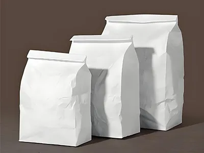 Under the 2025 environmental protection policy, White Paper Bags have become the preferred choice for the transformation of fast-moving consumer goods packaging.
