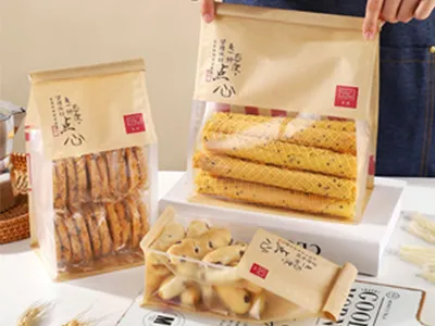 A New Choice for Baking Packaging: Pastry Bags for Cookies How to Enhance the Appeal of Cookies on the Shelves