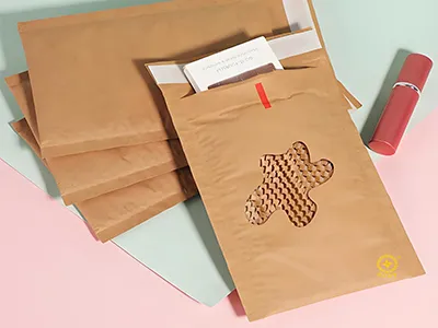 What are the applications for kraft paper windowed oil-resistant packaging bags?