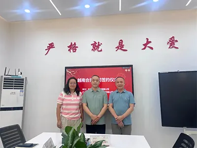 Vietnamese market? Let's go for it! Guowei Guanli embarks on a new journey overseas