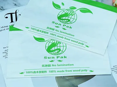 FSC certification for food packaging paper bags, customized by Guowei Guanli paper bag source manufacturers