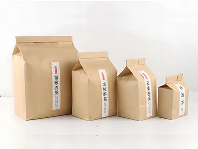 Sealable and more environmentally friendly: Guangdong Guowei Guanli New Materials Co., Ltd.'s Sealable Paper Bags redefine the packaging experience.
