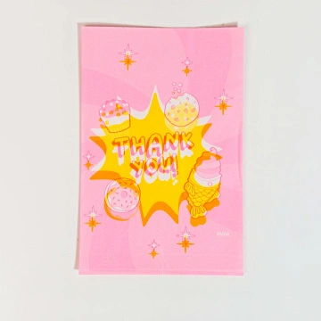 PAP 22 recyclable food paper bag