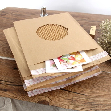 Eco friendly Honeycomb Paper Packaging for Delicate Goods