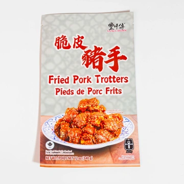 Three Side Seal Pouch For Frozen Prepared Dishes