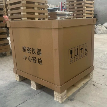 Reinforced Corrugated Honeycomb Box for Heavy Machinery