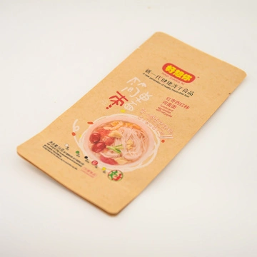 Kraft paper composite food sack