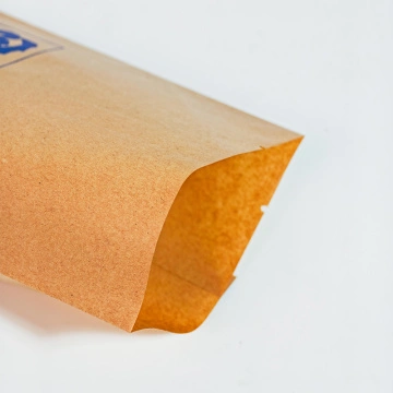 Heavy duty kraft paper bag