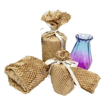 FENGDUN Honeycomb Paper Mesh Sleeve for Ceramic Protection