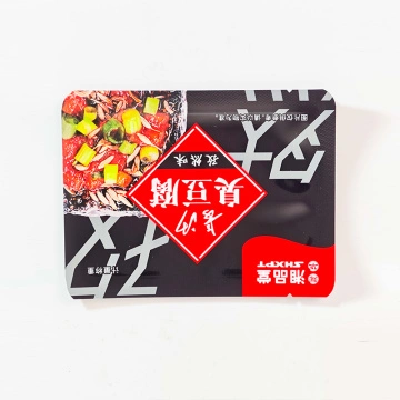 Custom printed pouch for snack packaging