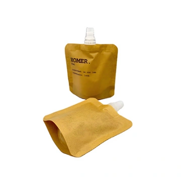 Eco Friendly Paper Plastic Food Packaging Bags