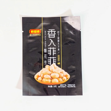 Moisture proof bag for snack packing