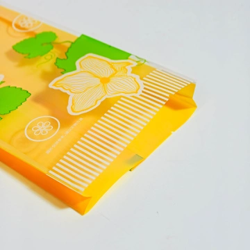 Three Side Seal Pouch For Snack Packaging