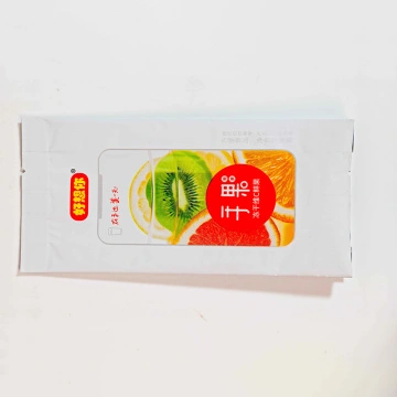 Foil bags for tea packaging