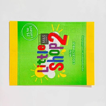 printed paper promotional bag