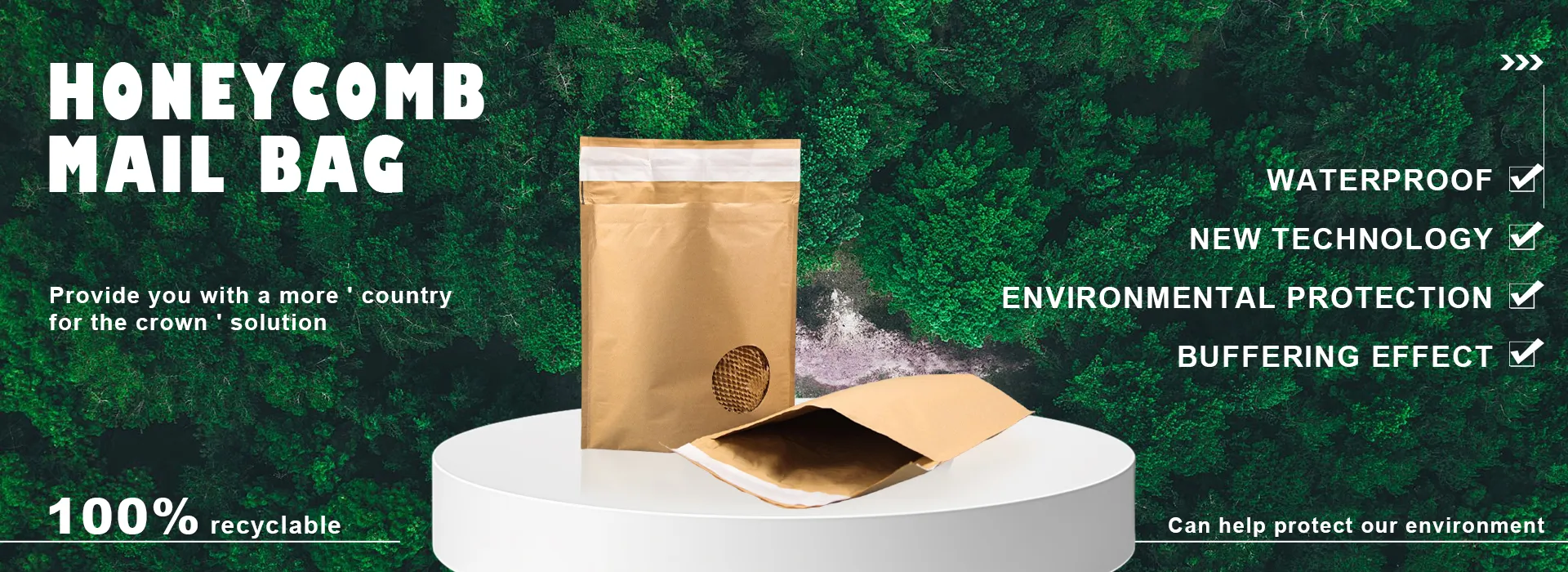 honeycomb mailers